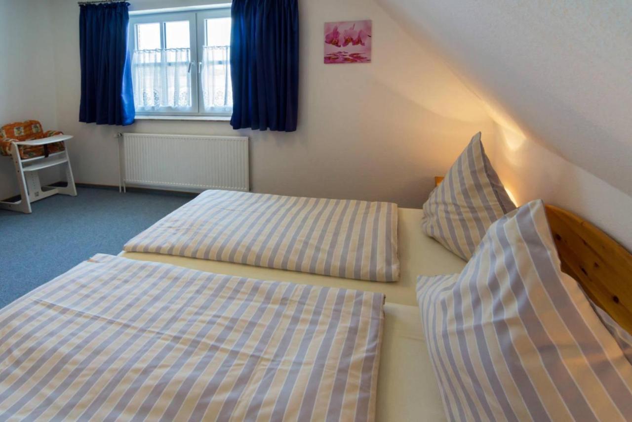 Ferienwohnung Regina Dornum Eksteriør billede